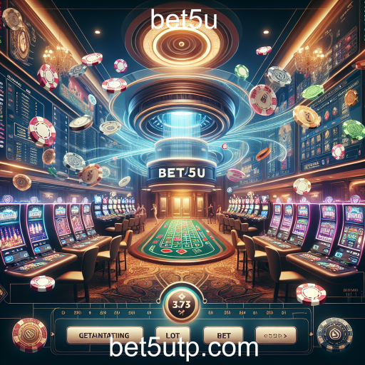 Cassinos Online: A Revolução do Entretenimento na Bet5u